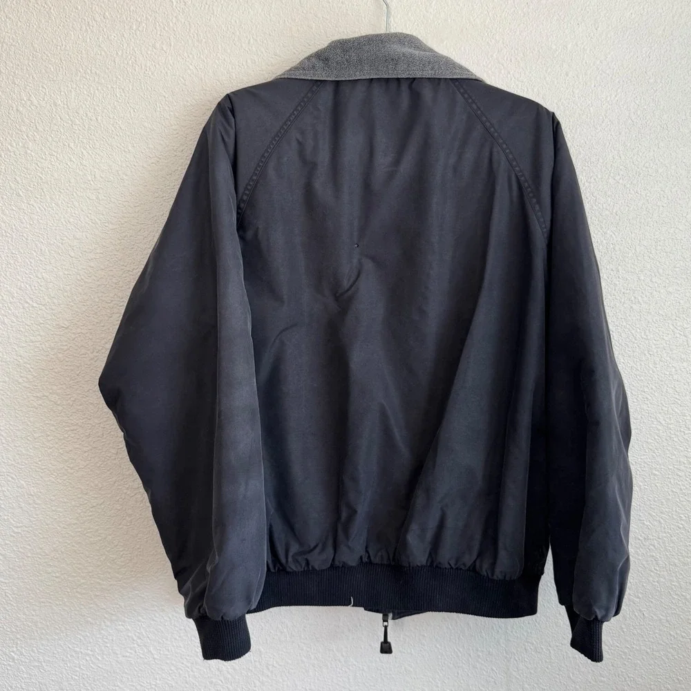 VTG Y2K WearGuard Harley-Davidson Dealer Staff Jacket Black Fleece Lined‎ Mens M